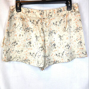 Club Monaco silk shorts